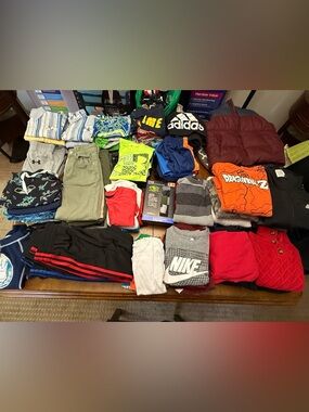 Boys' Assorted Clothing Bundle